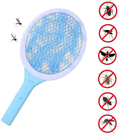 Elektrische Fliegenklatsche für 8,49€ statt 16,99€ (Prime)