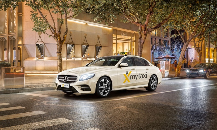 20€ MyTaxi-Gutschein für 5€ – für Neu- und Bestandskunden