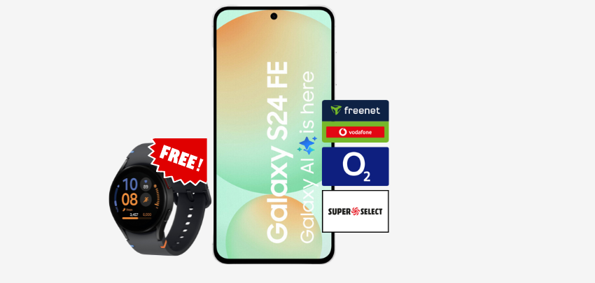 Günstiger als Idealo! 🌞 Samsung Galaxy S24 FE für einmalig 1€ im 40GB Vodafone-Tarif für 34,99€/Monat