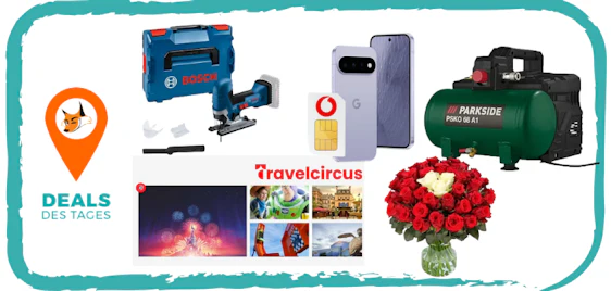 Deals des Tages ✔️ Top 5 Highlights: Angebote & Schnäppchen 🦊