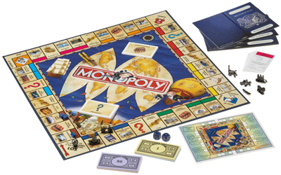 Monopoly Weltreise für 17,99€