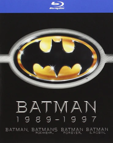 Batman 1-4 für 15€ - Blu-ray-Set für Prime-Mitglieder