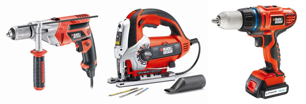 Black &amp; Decker Sale bei vente-privee