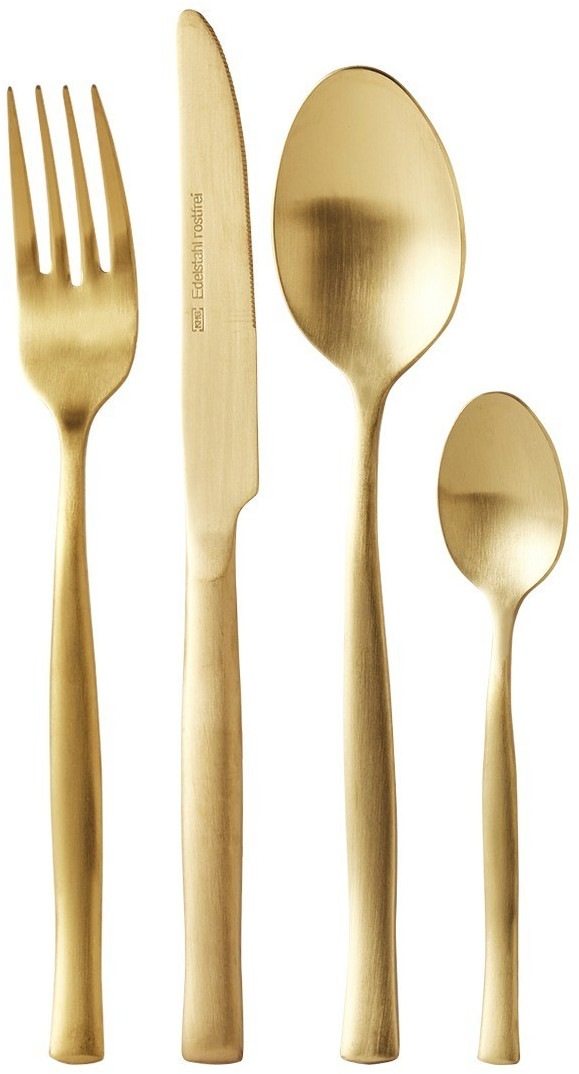 for friends Besteckset gold 16-teilig 720 mit 10,28€ Preisnachlass