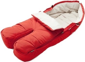Stokke Xplory Fußsack in rot für 54,99 EUR inkl. VSK