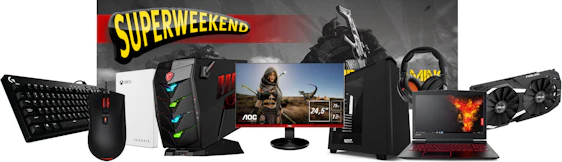 Gaming Superweekend bei Comtech » Die 14 besten Schnäppchen