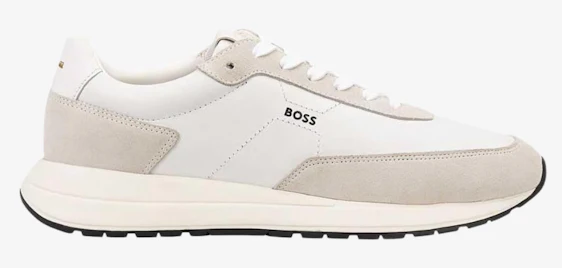 Zeitloser Style für eure Füße! 👟 BOSS Herren Vinston Leder-Sneaker für nur 90€ 👔