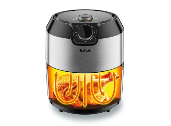 Tefal Easy Fry Classic + (EY201D) für 96€ - Heißluftfritteuse mit 1.400 Watt für bis zu 6 Personen