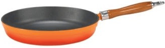Aktion: Krüger Cuisine Bratpfanne 24 cm Orange geflammt für nur 27,45€ statt 42,80€