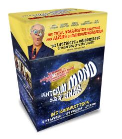 Hinterm Mond gleich Links Komplettbox [DVD] für 30€ - 24 DVDs