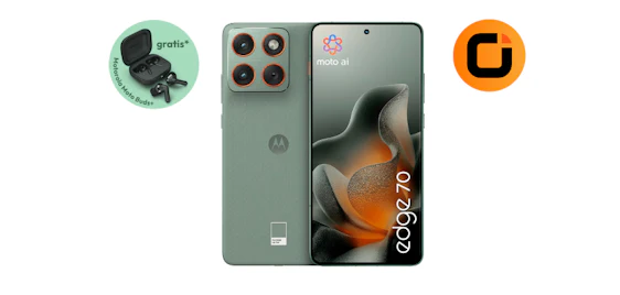 Wieder da 🫶 Motorola Edge 70 inkl. Zubehör im 50GB otelo-Tarif (Vodafone) | NUR NOCH KURZ ⏰