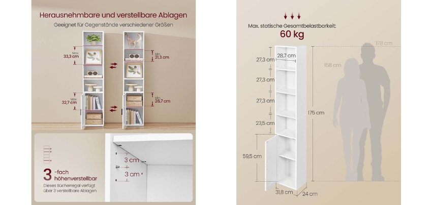 VASAGLE-CUSTOS-Kollektion-Regal-mit-6-Ebenen-Beispiel
