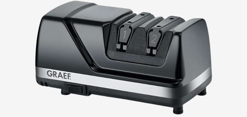 Präzise Klingen in der Küche! 🔪 Graef Diamant-Messerschärfer CX110 für nur 77€