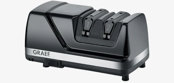 Präzise Klingen in der Küche! 🔪 Graef Diamant-Messerschärfer CX110 für nur 77€