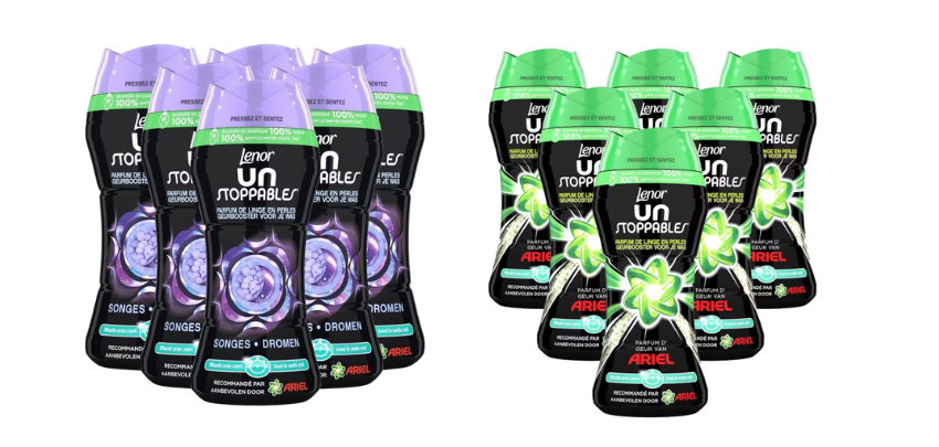 Tagesdeal ⌛ Großpackung Lenor Unstoppables Wäscheparfüm für nur 22,90€ - 6x 300ml, versch. Düfte