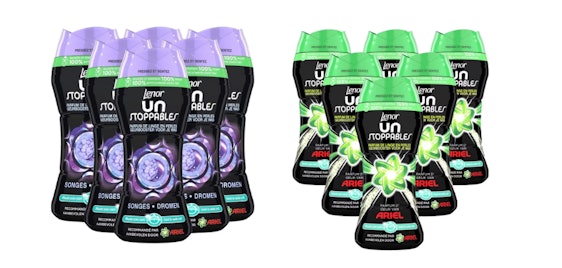 Tagesdeal ⌛ Großpackung Lenor Unstoppables Wäscheparfüm für nur 22,90€ - 6x 300ml, versch. Düfte