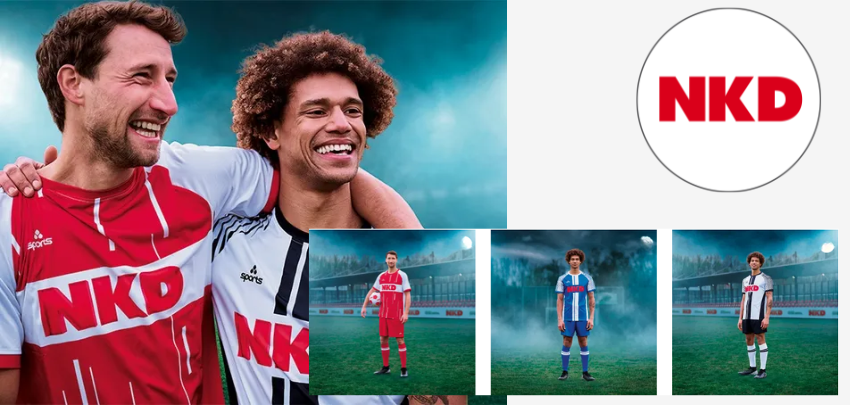 Komplettes NKD Fußball-Set für 14 Spieler:innen nur 100€ 👕