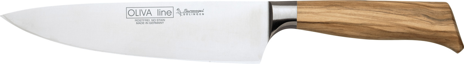 Burgvogel Oliva Line Kochmesser 20 cm mit 15,85€ Ersparnis