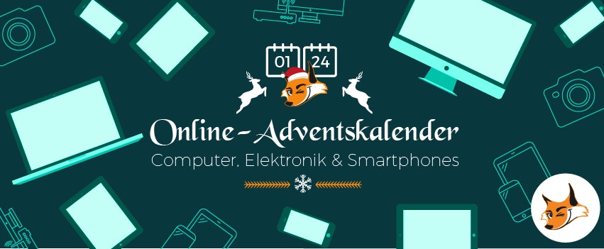 Online Adventskalender 2016 Elektronik, Computer, Handy