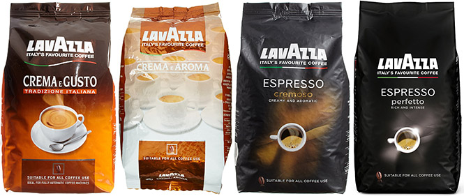 Diverse Lavazza Kaffebohnen ab 11€ - jeweils 1kg