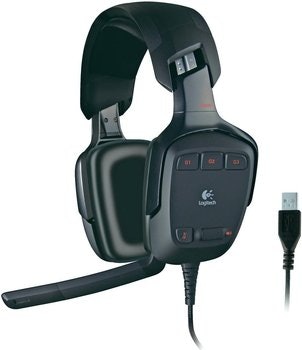 Logitech G35 generalüberholt für 56€ - USB 7.1 Gaming-Headset