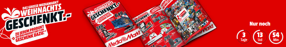 Media Markt Prospekt - Die besten Angebote vom neuen Flyer Ende November