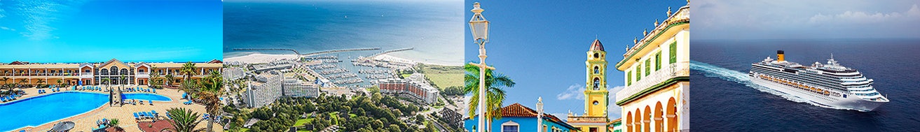 Die Anbieter im Discounter-Reisen Vergleich haben eine große Auswahl