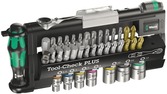 Wera Tool-Check Plus für 46€ - 32-teiliges Bit-Set 1/4" Außensechskant