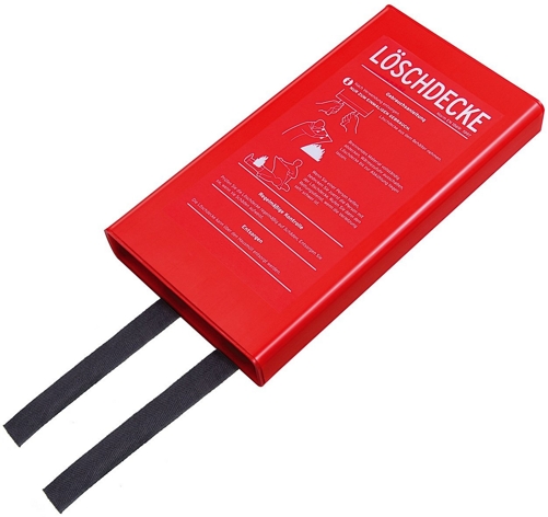 Brennenstuhl 1291200 Feuer-Löschdecke BLD-01 für 5,29 EUR
