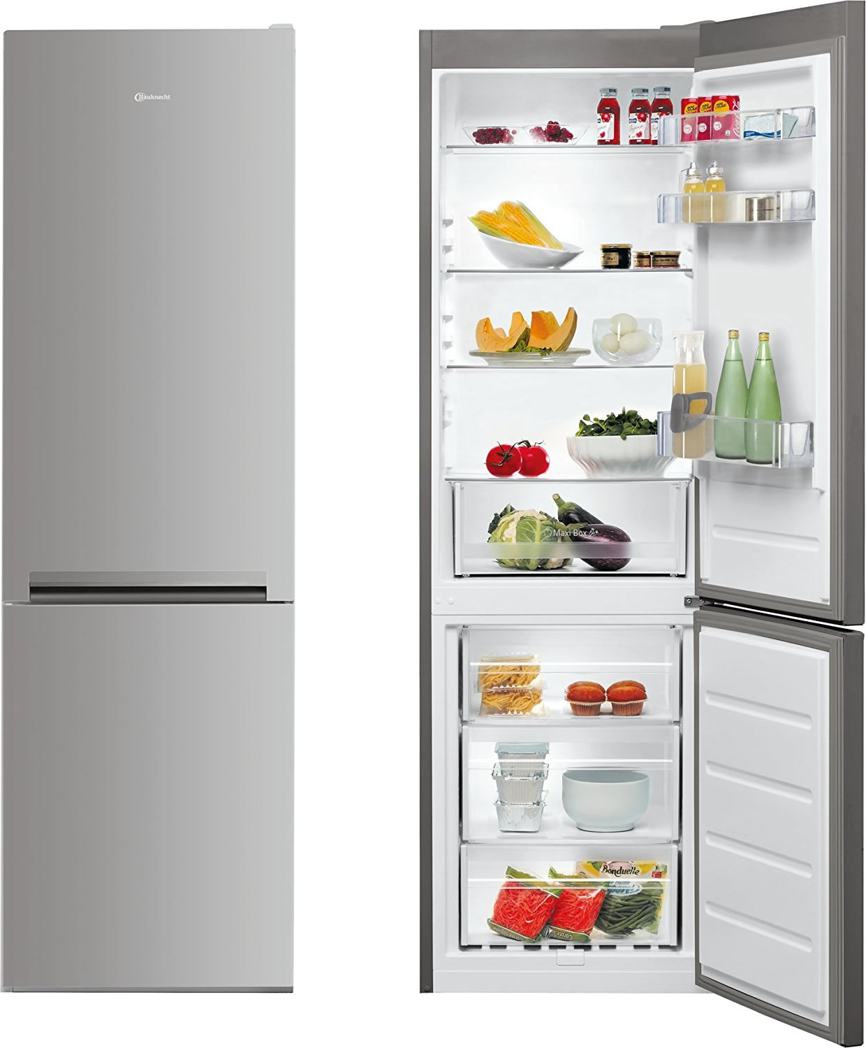Bauknecht KG 225 IN für 299€ - Kühl- und Gefrierkombination mit 339 Litern Nutzinhalt, EEK A++