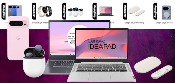 "Google Days" bei Media Markt & Saturn | z.B. LENOVO IdeaPad Slim 3 für 199€ (statt 323€)