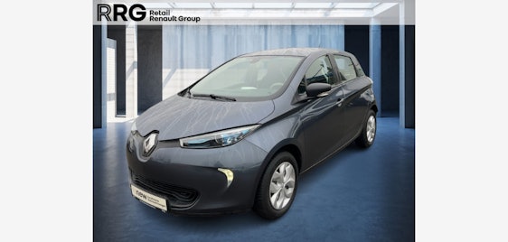Verkaufsfahrzeug: Renault ZOE für 6.990€ - Elektro-Kleinwagen, Navi & Klimaauto, Bluetooth & Soundsystem