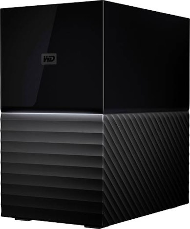 WD My Book Duo 12TB Desktop-Festplatte für 348,98 EUR inkl. Versand