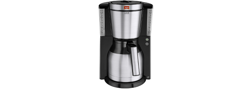 Melitta Look Therm DeLuxe für 50€ - Filterkaffeemaschine mit Thermkanne