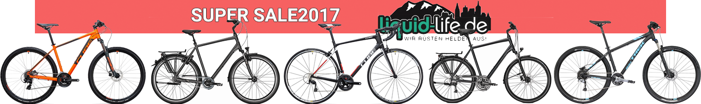 15% Rabatt auf Fahrradschnäppchen für Helden – z.B. Cube, Trek, Kalkhoff