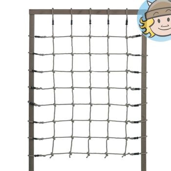 Kletternetz 150 x 200 cm für 23€