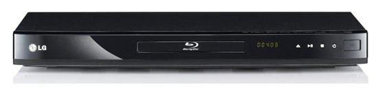 LG BD550 für 67€ - Blu-Ray-Player mit USB-Mediaplayer