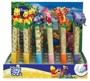 24 Kugelschreiber mit 3D Winnie Pooh Figuren, z.B. als Giveaway bei Kindergeburtstag [Amazon prime]