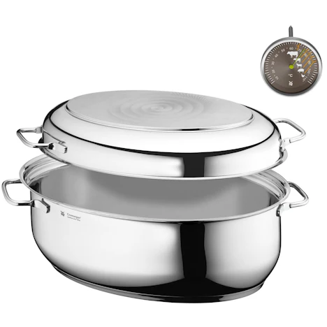 WMF Bräter oval 41x28,5x18 cm für 68,99 EUR inkl. Versand