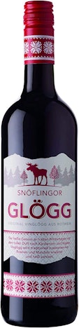 Snöflingor Vinglögg Rot (0.75 l) für 2€/Flasche - Glühwein im Prime-Spar-Abo