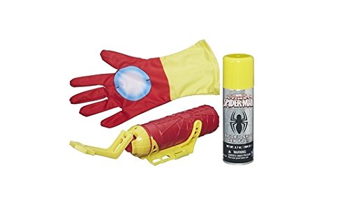Hasbro B5752E27 Spiderman Colour Shock Slinger, S