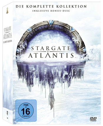 Stargate: Atlantis (26 DVDs) für 38€ und Homeland - Season 1 für 20€ *UPDATE*