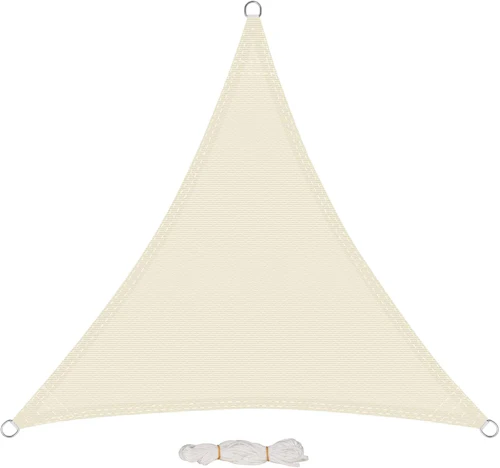 50% Rabatt auf Sonnensegel 200g/m²