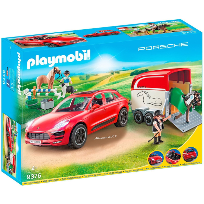 Playmobil Porsche Macan GTS (9376): Spart 18,00€