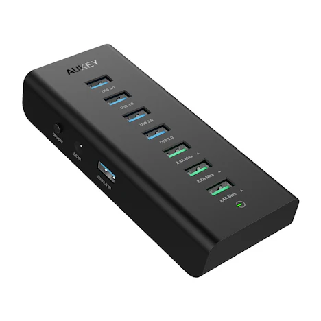 AUKEY CB-H19 USB 3.0 Hub 4 für 9,99 EUR