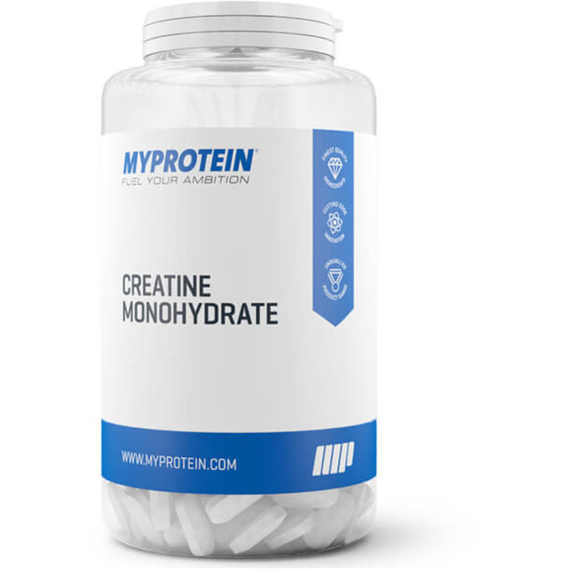 22% auf Myprotein Creatine Monohydrate 250 Tablets sparen