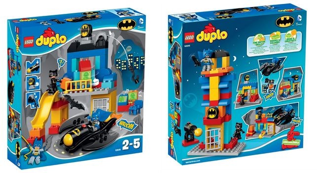 Lego Duplo 10545 - Batman Abenteuer in der Bathöhle