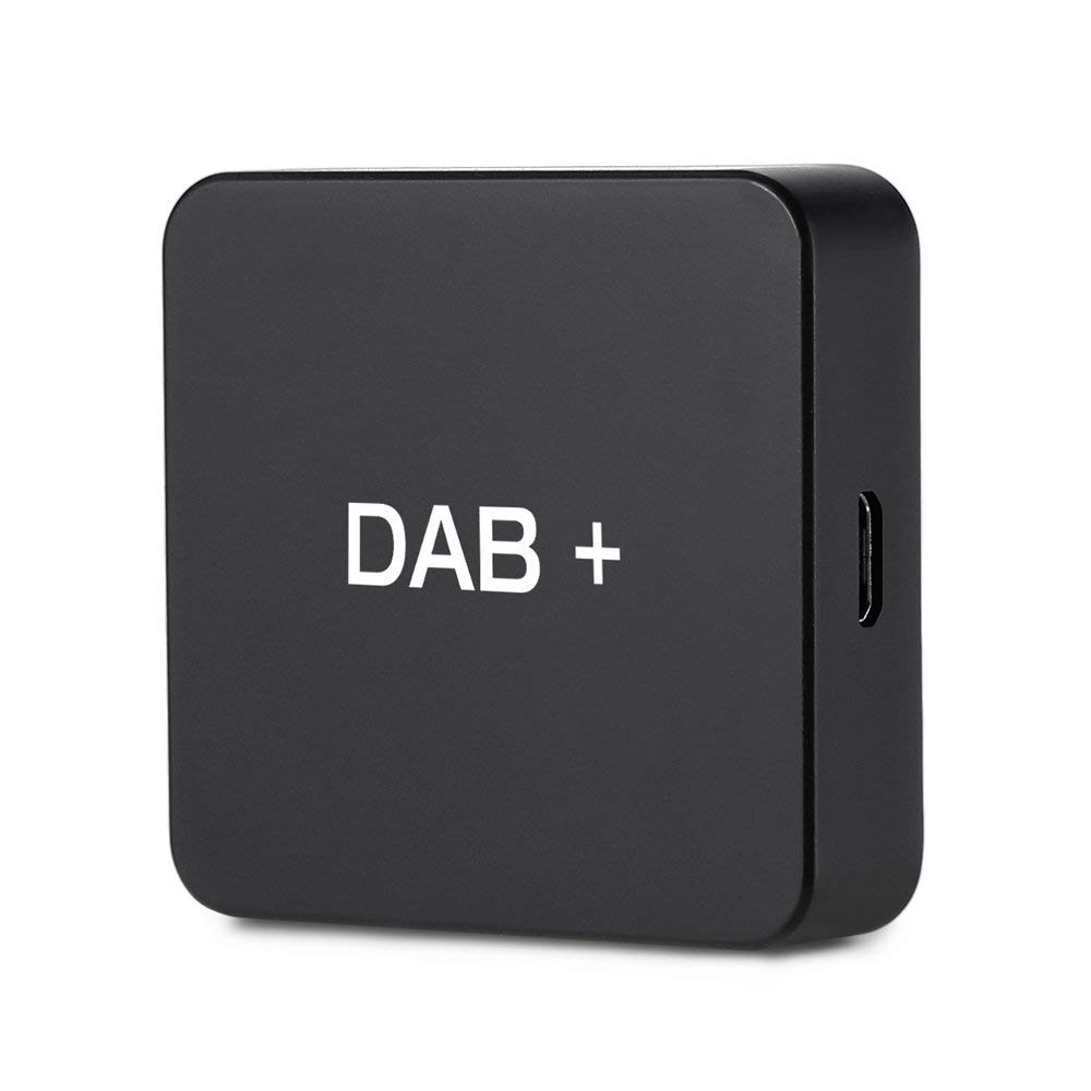 Docooler DAB 004 DAB + Box Digitaler Radio Antennentuner UKW-Übertragung USB für 33,99€
