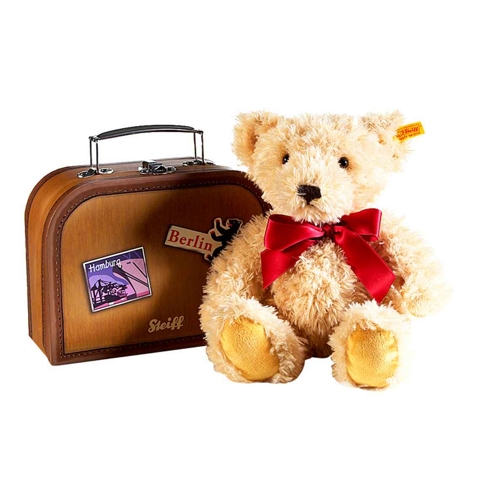 [Galeria Kaufhof] Steiff Kofferbär Städtebär (Bär 28cm) für 17,99€ bei Filiallieferung statt 33€
