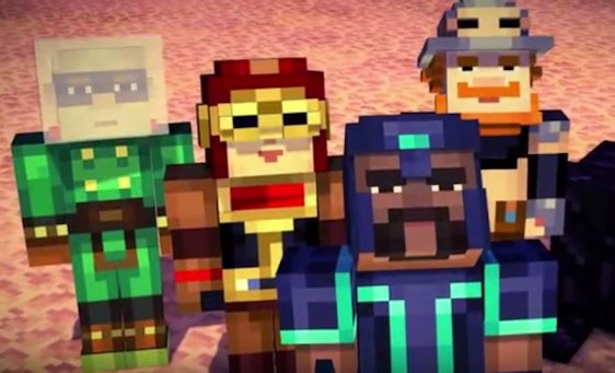 Minecraft: Story Mode (Episode 1 für Android) für 0,09€